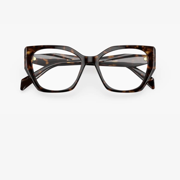 PRADA Tortoise Prescription Eyeglasses - Picture 2 of 7